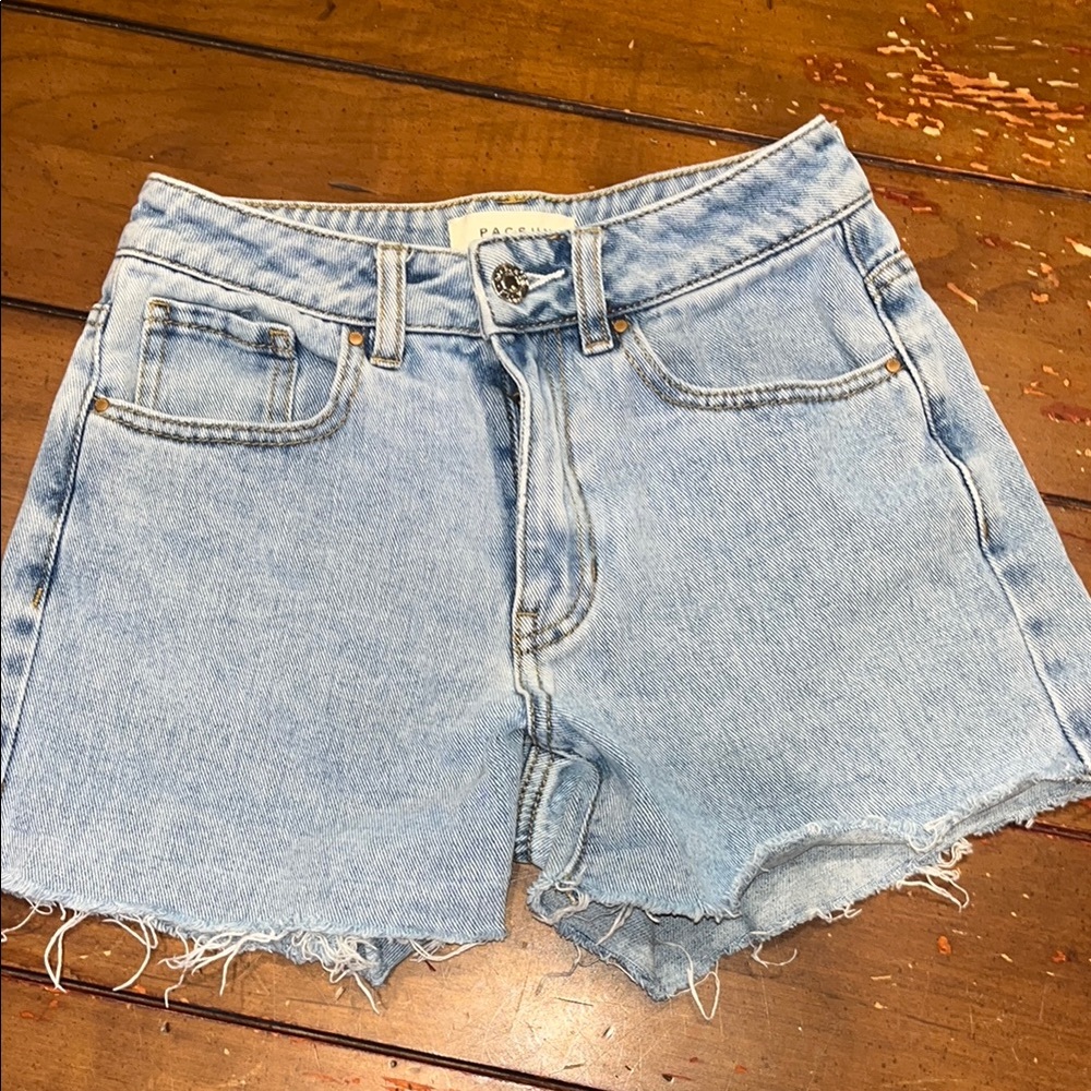 Pacsun Mom Short Denim Shorts Size 23